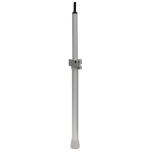 VICO MARINE Single-Cam Boat Cover Support Pole 28-47" with Snap/Swedge Tips - XP47A-2SN/SW