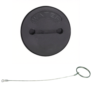 PERKO Replacement Water Cap with O-Ring and Retainer for 1270 Deck Fills - 1270-DPW-99A