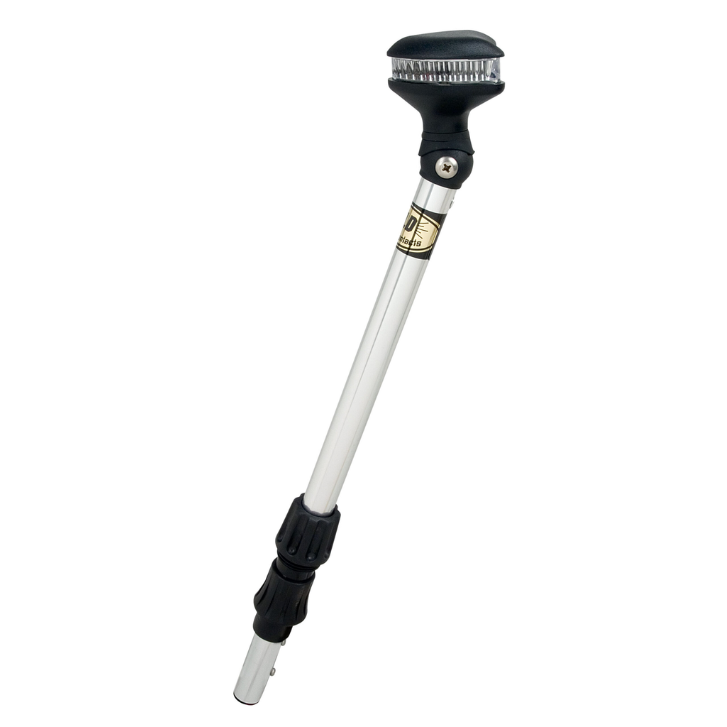PERKO Stealth 2 nm LED Universal Replacement Pole Light, 36 in. - 1347-DP4-CHR