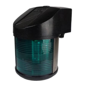 PERKO Black 12V Green Starboard Top-Mount Navigation Light - 200-SDT-DP1
