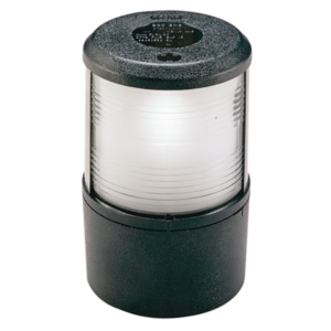 PERKO Black 12V White Stern Base-Mount Navigation Light - 200-SNB-DP1