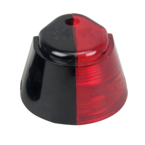 PERKO Red Port Replacement Lens for 0253 Side Light - 273-DPR-LNS