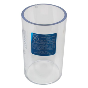 PERKO Clear Replacement Cylinder for 0493 Size #5 3/4 in. Strainer - 493-005-99C