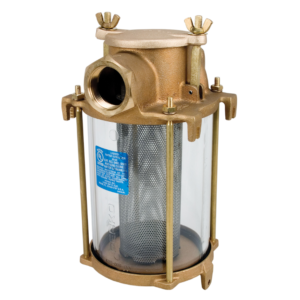 PERKO Figure 0493 1-1/2 in. Bronze Intake Water Strainer - 493-008-PLB