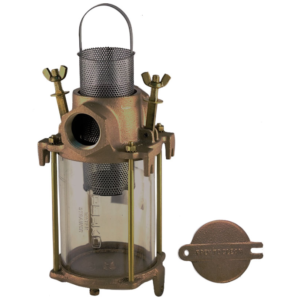 PERKO Figure 0493 2 in. Bronze Intake Water Strainer - 493-009-PLB