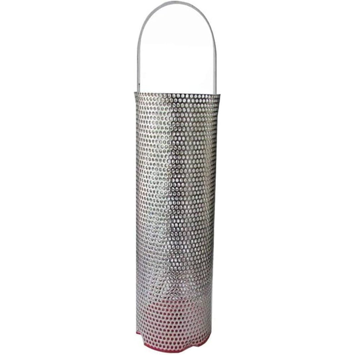 PERKO Stainless-Steel Replacement Basket for 0493 Size #10 2-1/2 in. Strainer - 493-010-99D