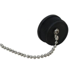 PERKO Replacement Watertight Cap and Chain for 0504 Water Outlet - 504-DP-99A