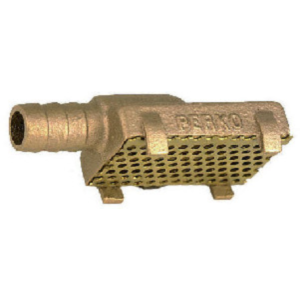 PERKO Cast-Bronze Pump Strainer for 5/8 in. Hose - 709-DP-PLB