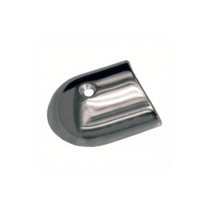 TACO MARINE 1-7/8" Polished 316L Stainless Steel Rub Rail End Cap - F16-0039