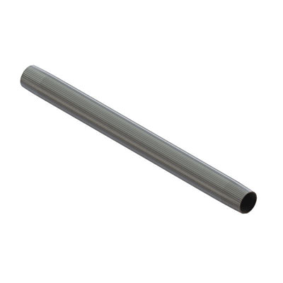TACO MARINE 28" Fixed-Height 3" Dual-Taper Satin-Anodized Aluminum Table Column - Z76-9071VEL28-2