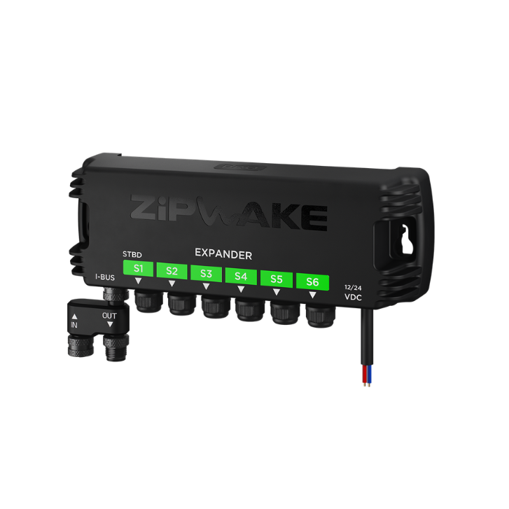 ZIPWAKE DU-EX PRO Distribution Expansion Unit with 4 m Power Cable - 2022034