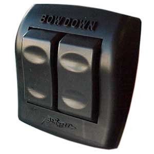 BENNETT Euro-Style Waterproof Rocker Switch Control - 6BT-50030-16-00