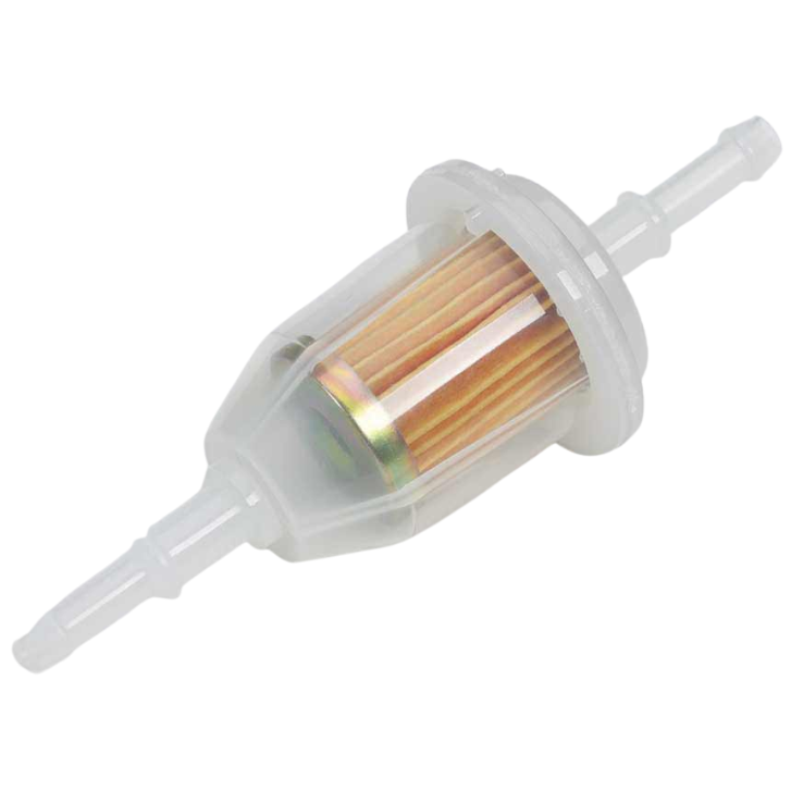 MOELLER Disposable 10-Micron In-Line Fuel Filter, 5/16″ Barb - 033316-10