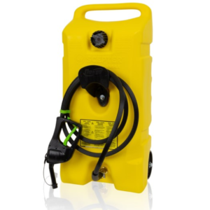 SCEPTER Flo n' Go DuraMax 53 Litre Wheeled Diesel Fuel Caddy - FDMD140