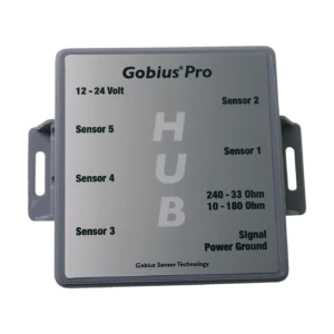 GOBIUS SENSOR TECHNOLOGY Gobius Pro Hub for Up to Five Sensors - 970435