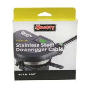 Scotty Premium Stainless Steel Downrigger Cable - 1001