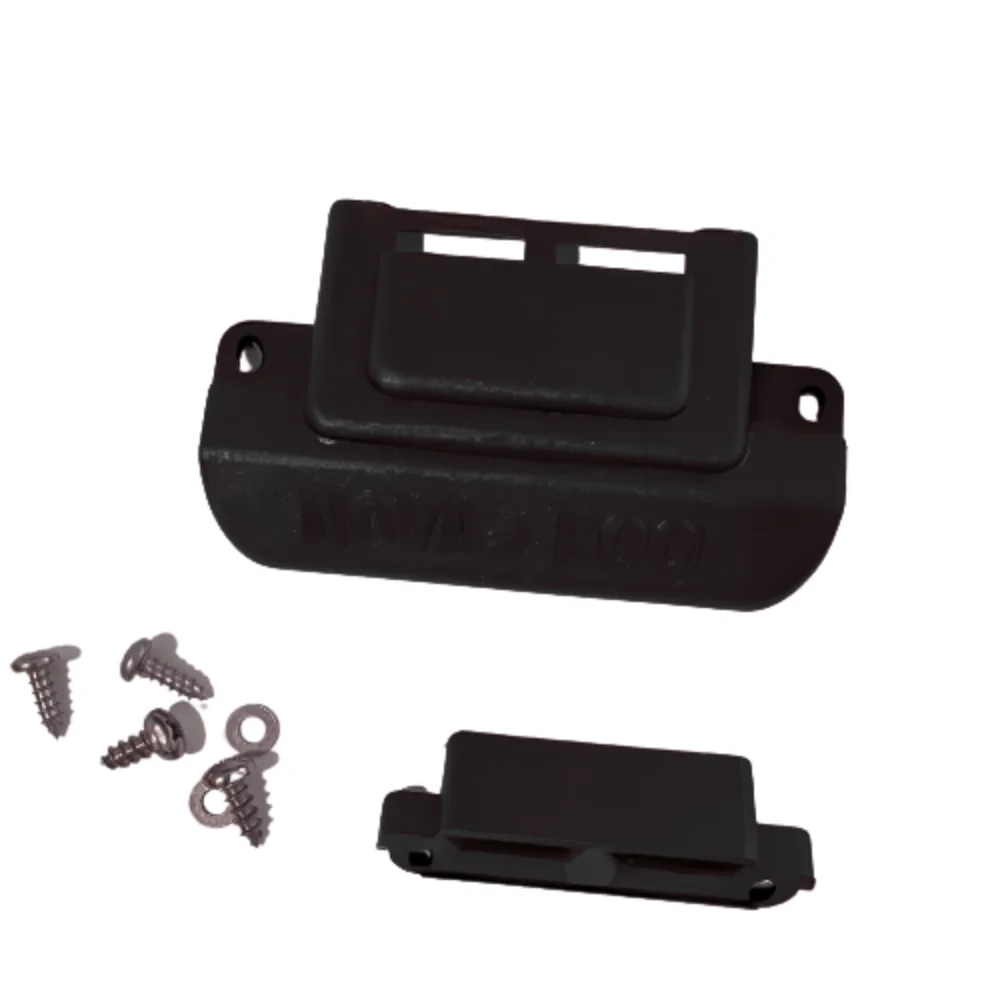 NOVA KOOL Moulded Replacement Plastic Latch & Strike - LATCH75